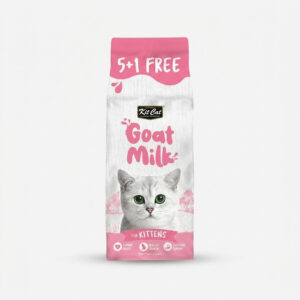 شیر بچه گربه کیت کت مدل Kitten Goat Milk طعم شیر بز بسته 6 عددی
