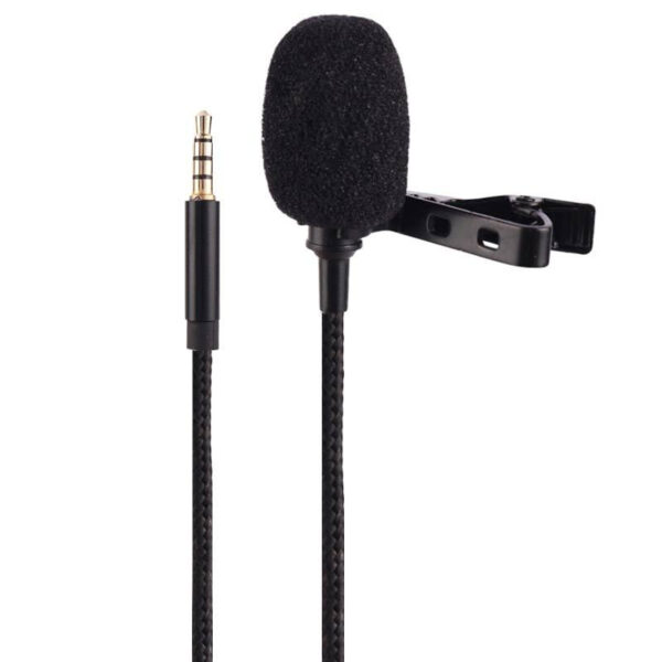 میکروفون یقه ای مدل LH03003 با درگاه اتصال جک 3.5 میلی متری - Image 1