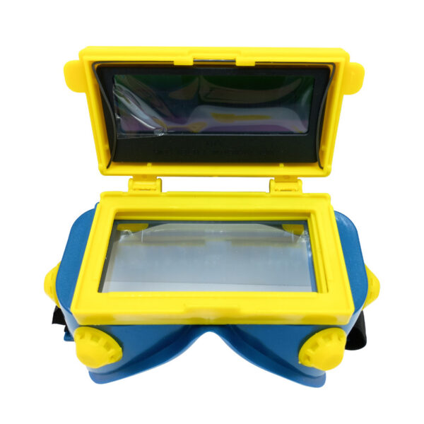 عینک جوشکاری تک پلاست مدل SOLARPOWERED - Image 1