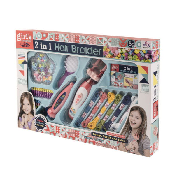 اسباب بازی مدل بافت مو 2in1 اتوماتیک کد 278 - Image 1