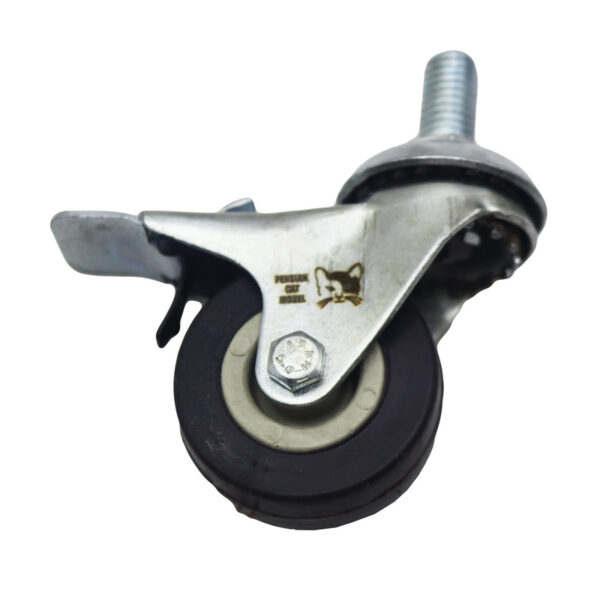 چرخ گردان پرشین کت مدل ترمز دار کد YPT-NO-PICHI-LASTIKI-50*17MM - Image 1