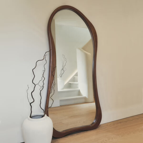 آینه قدی الف مدل دفرمه غزال کد 160-60 - Image 1