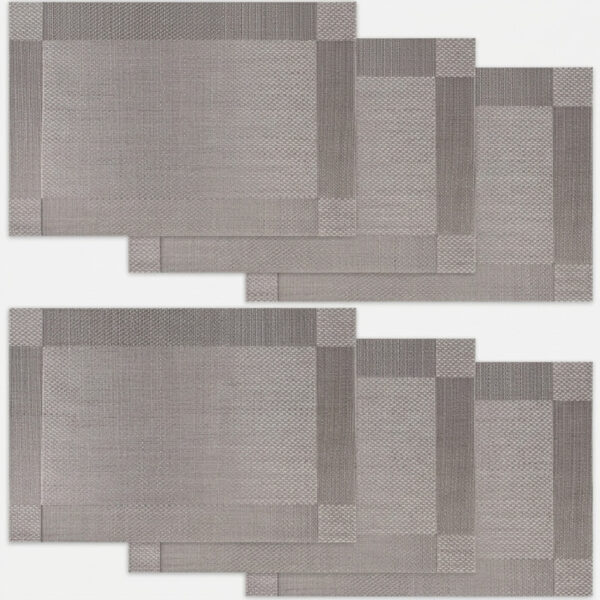 زیربشقابی مدل tq-001 بسته 6 عددی - Image 1