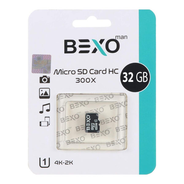 کارت حافظه‌ microSD بکسو مدل 300X کلاس 10 استاندارد UHS-I U1 سرعت 45MBps ظرفیت 32 گیگابایت - Image 1