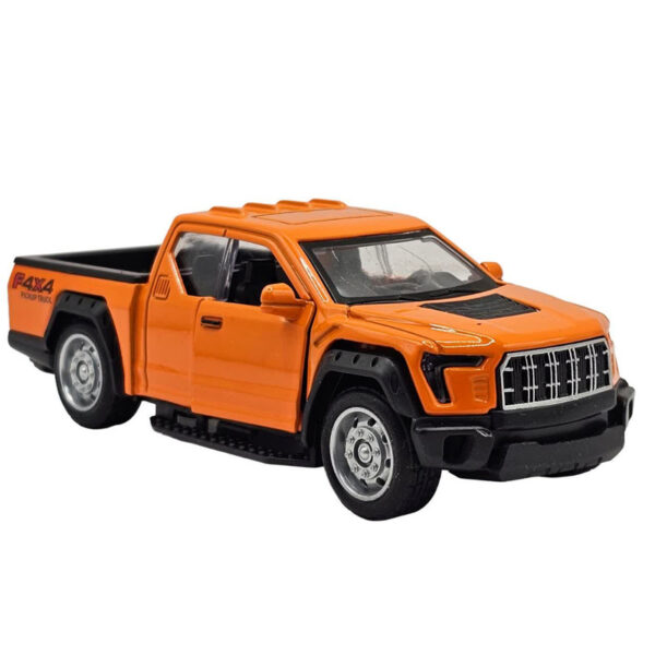 ماکت ماشین ناب سل مدل فورد پیکاپ آفرود فلزی عقب کش کد PICKUP FORD METALCAR NAAB001 - Image 1