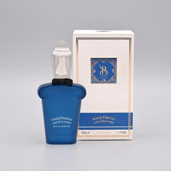 عطر جیبی مردانه برندینی مدل Mephisto Galantuomo حجم 33 میلی لیتر - Image 1
