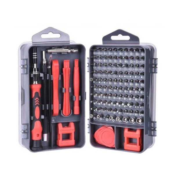 پیچ گوشتی و سری پیچ گوشتی مدل 115IN1 مجموعه 115 عددی - Image 1