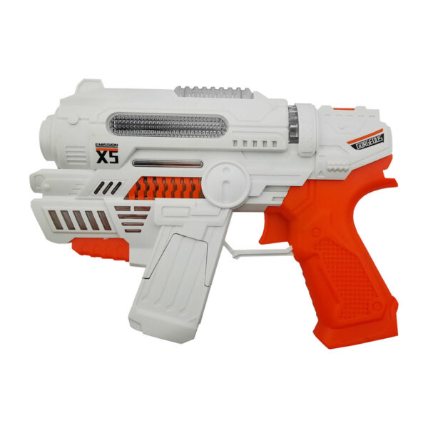 حباب ساز طرح تفنگ مدل BUBBLE GUN کد 63600 - Image 1