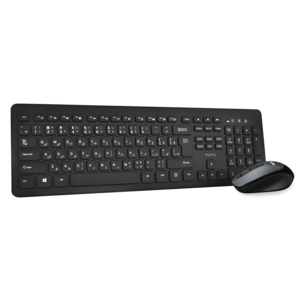 ست کیبورد و ماوس بی سیم تسکو مدل TKM 7011W - Image 1