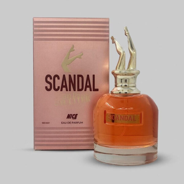 ادوپرفیوم زنانه نایس پاپت مدل Scandal  با رایحه گرم حجم 100میلی‌لیتر - Image 1