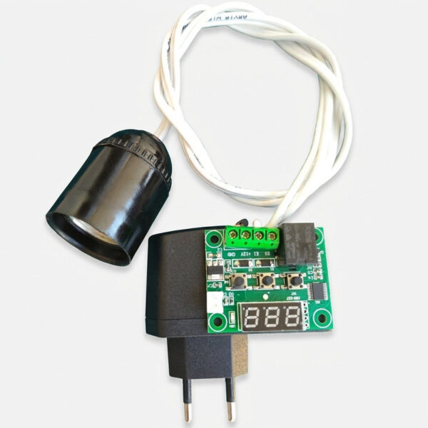 کنترلر دما دستگاه جوجه کشی ترموستات دیجیتال مدل XH-W1209 - Image 1