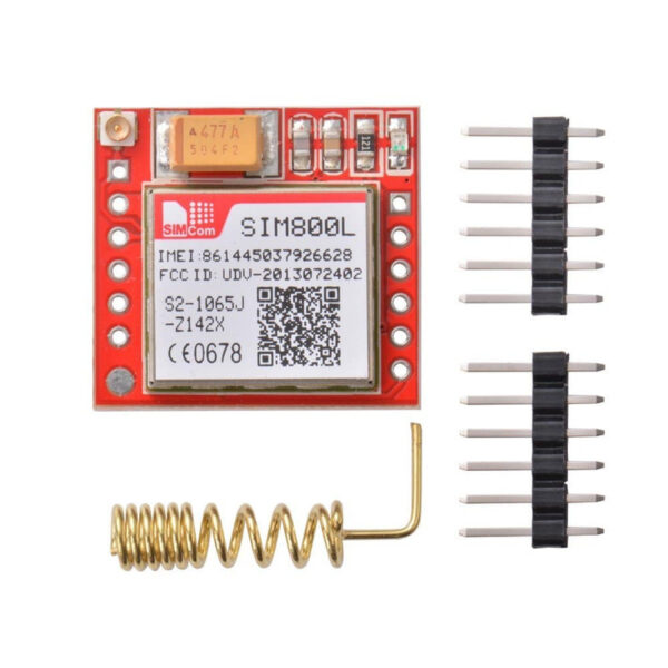 ماژول سیمکارتی مدل SIM800L - Image 1