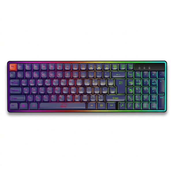 کیبورد مخصوص بازی تسکو مدل GK 8311 Apollo - Image 1