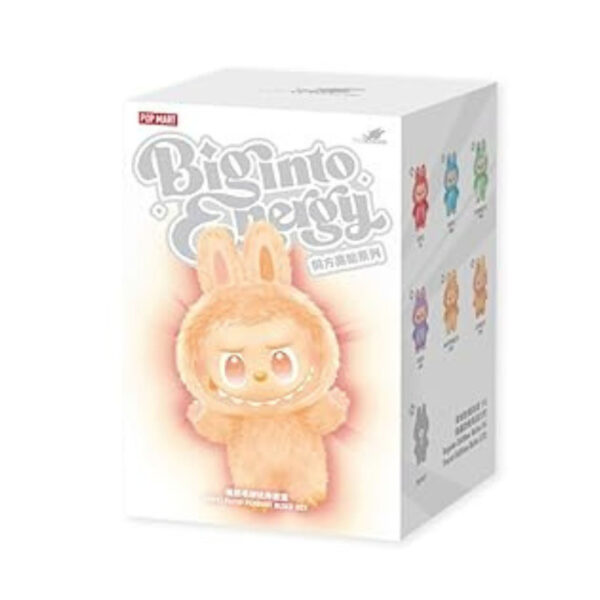 اسباب بازی شانسی پاپ مارت طرح عروسک لبوبو مدل THE MONSTER BIGINTO ENERGY DM - Image 1