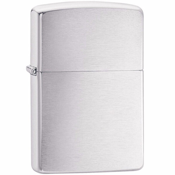 فندک زیپو مدل Reg Satin Chrome کد 205 - Image 1