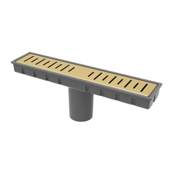 کف شور خطی محک مدل درب استیل طرح گریل کد 593G - Image 1