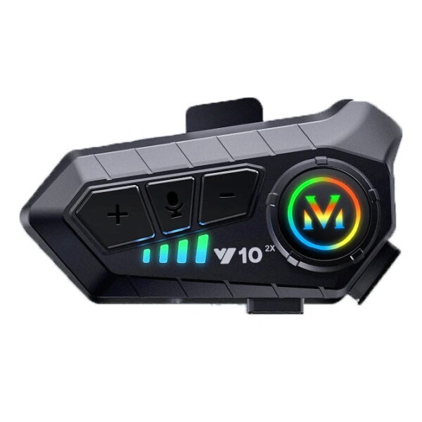 بلوتوث کلاه کاسکت مدل Y10 2X - Image 1