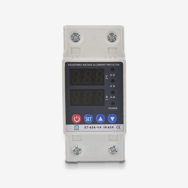محافظ ولتاژ اتکو مدل ET-63A-VA - Image 1