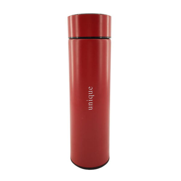 فلاسک هوشمند  مدل دماسنج دار کد 04 گنجایش 0.5 لیتر - Image 1