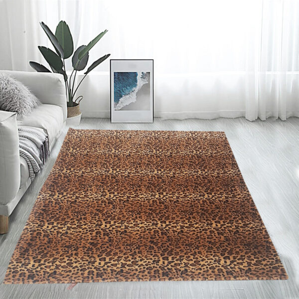 فرش ماشینی تیگران مفشوو مدل فانتزی کد leopard2 - Image 1