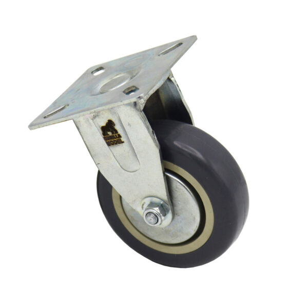 چرخ کفی‌دار مدل گوریلا کد YP-SABET-KAFI-75MM - Image 1