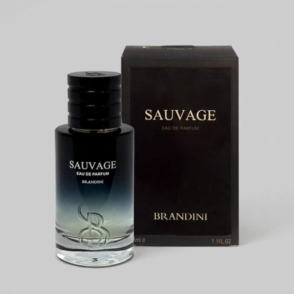 عطر جیبی مردانه برندینی مدل Sauvage حجم 33 میلی لیتر - Image 1