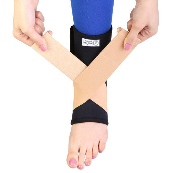 قوزک بند طب و صنعت مدل نئوپرن آتل دار - Image 1
