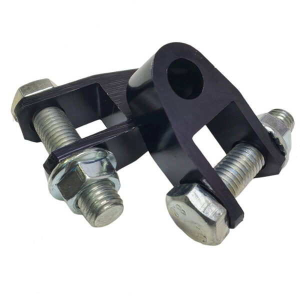 اسپیسر کمک عقب موتور سیکلت وارون مدل A-133-BLK مجموعه 2 عددی - Image 1