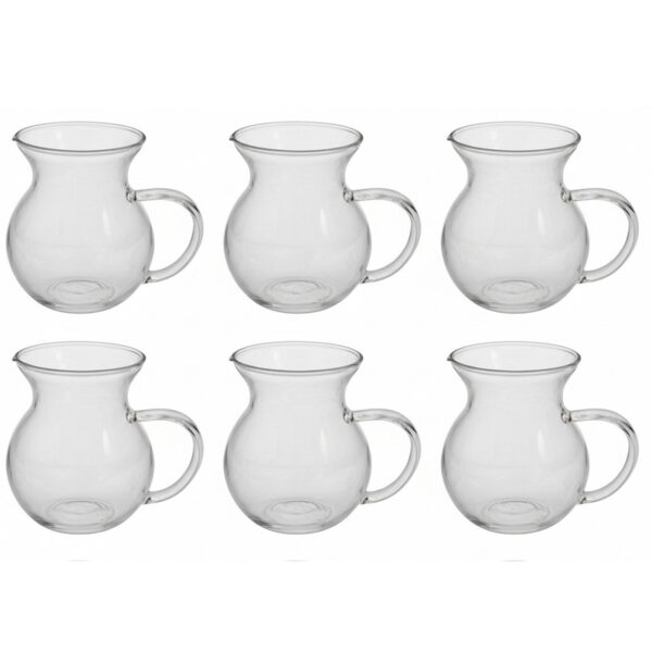 فنجان مدل کوزه ای دسته دار مجموعه 6 عددی - Image 1
