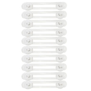 قفل کودک کابینت مدل A13 بسته 10 عددی