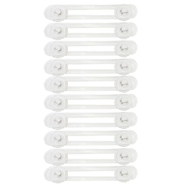 قفل کودک کابینت مدل A13 بسته 10 عددی - Image 1