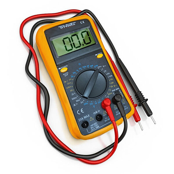 مولتی متر دیجیتال پرو کد 05- P-R-O-00369 - Image 1