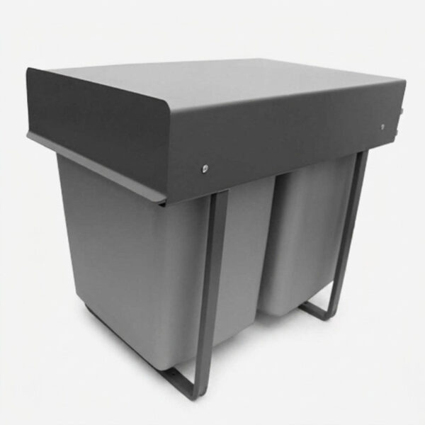 سطل زباله کابینتی مدل کلاسیک گنجایش 50 لیتر - Image 1