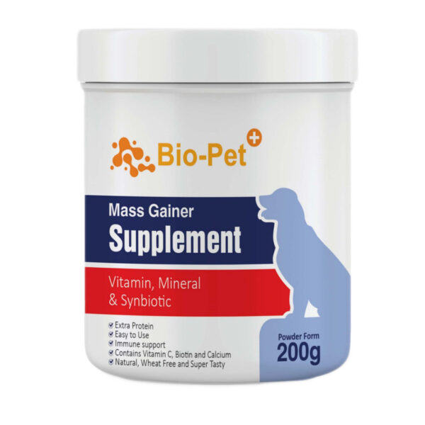 پودر مکمل بایو پت مدل Mass Gainer وزن 200 گرم - Image 1