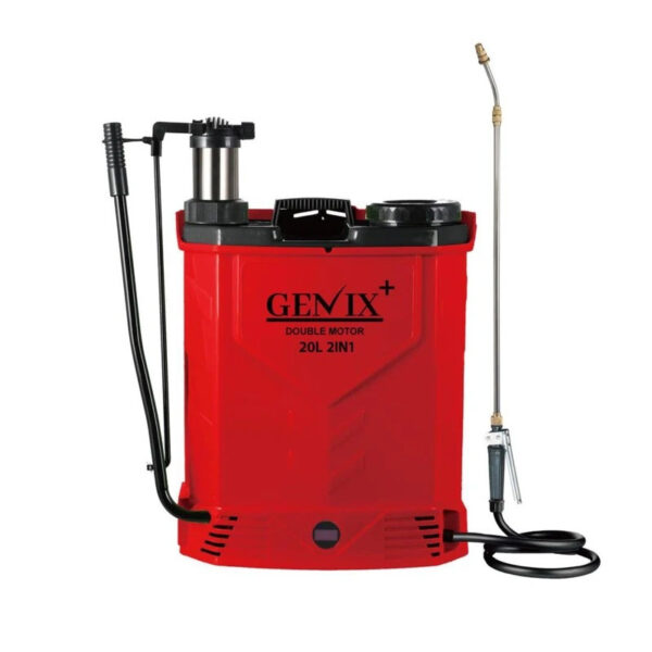 سمپاش شارژی دو موتور جنیکس پلاس مدل Gnx700 ظرفیت 20 لیتر - Image 1