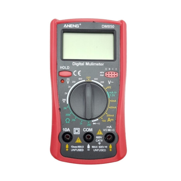 مولتی متر دیجیتال آننگ مدل DM850 - Image 1