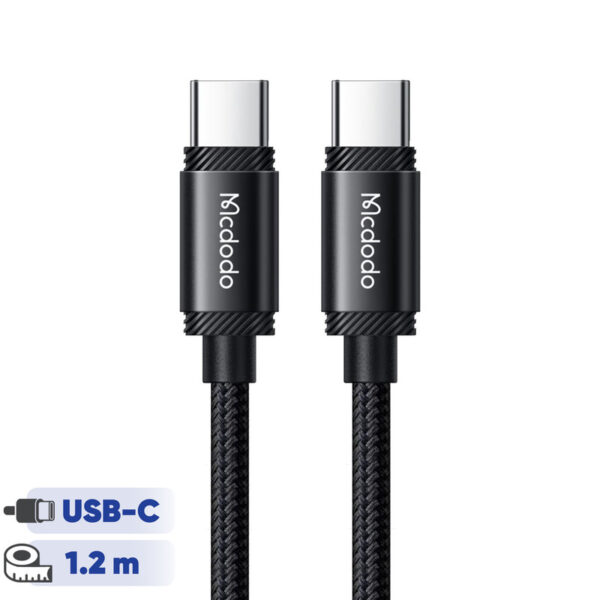 کابل USB-C مک دودو مدل CA-3680 طول 1.2 متر - Image 1