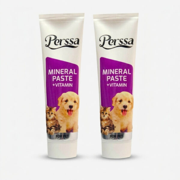 خمیر مینرال سگ و گربه پرسا مدل Mineral وزن 100 گرم بسته 2 عددی - Image 1