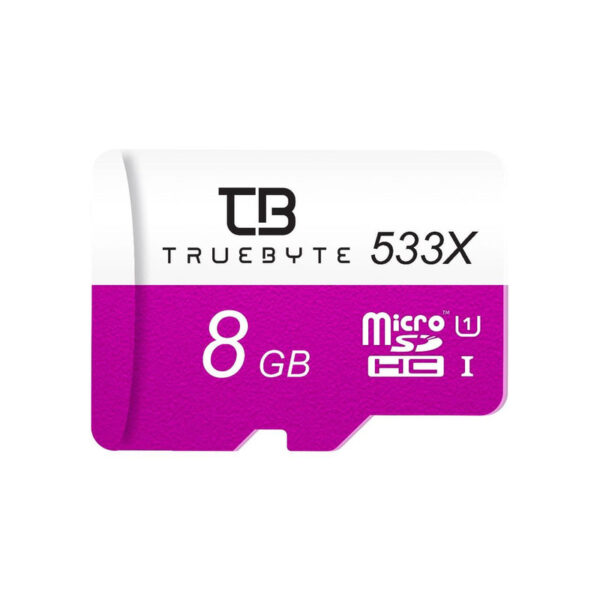 کارت حافظه microSD HC تروبایت مدل 533X V30 کلاس 10 استاندارد UHS-I U1 ظرفیت 8 گیگابایت - Image 1