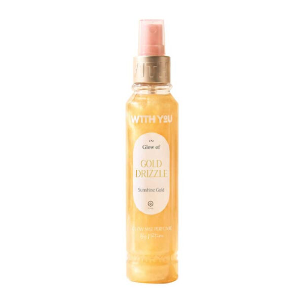 بادی اسپلش زنانه ویت یو مدل GOLD DRIZZLE حجم 150 میلی‌لیتر - Image 1