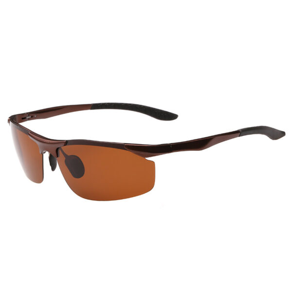 عینک ورزشی مدل 8179 Polarized Metal مناسب برای انواع ورزش‌ها - Image 1