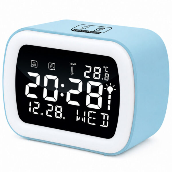 ساعت رومیزی دیجیتال لومیکس مدل Cube - Image 1