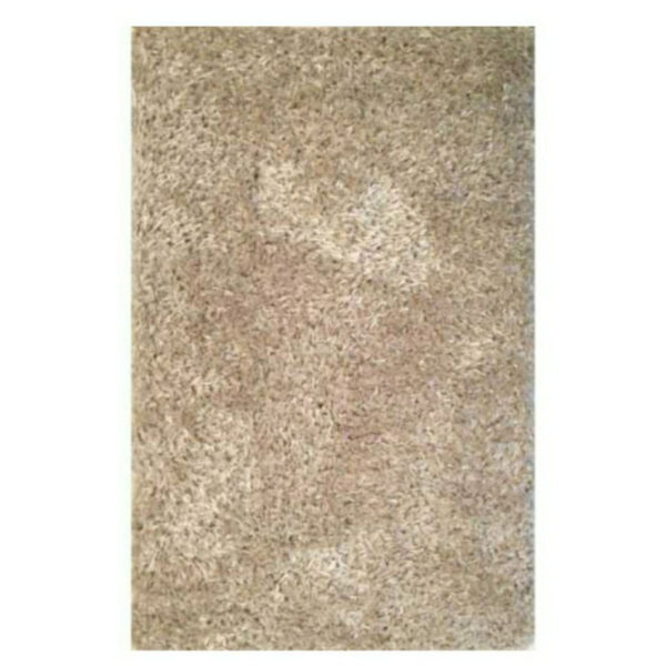 فرش ماشینی مدل شگی کد 5021 زمینه کرم - Image 1