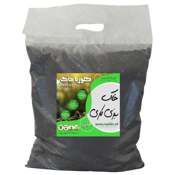 خاک سبزی کاری گلوریا خاک مدل 10Litr وزن 5 کیلوگرم - Image 1