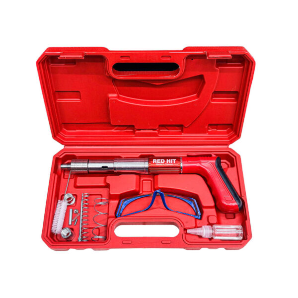 میخ کوب رد هیت مدل MK-27 سایز 45 میلی‌متر مجموعه 14 عددی - Image 1