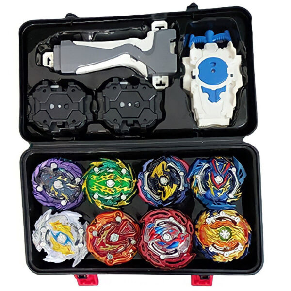فرفره مدل انفجاری کد BB888B بسته 8 عددی - Image 1