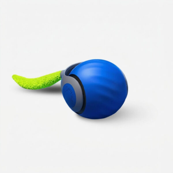 توپ بازی هوشمند سگ و گربه مدل 150mAh - Image 1