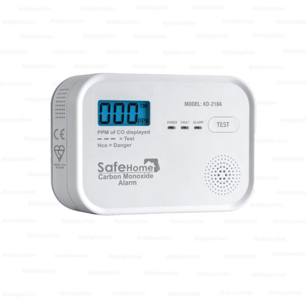سنسور مونوکسید کربن سیف هوم  مدل KD218A - Image 1