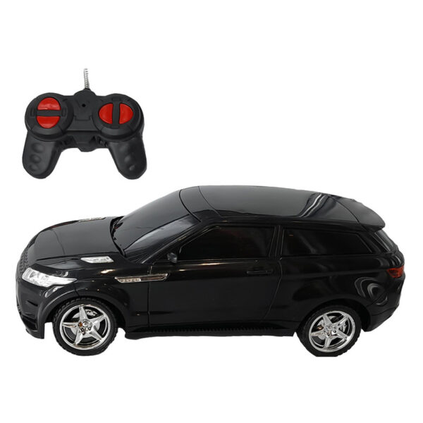 ماشین بازی کنترلی مدل سواری طرح BMW دارای چراغ و قابلیت حرکت در چهار جهت جلو، عقب، چپ و راست، بدنه پلاستیکی سبک و ابعاد 150x70x100 میلی‌متر - Image 1