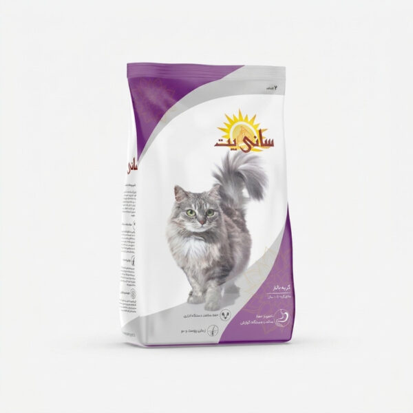 غذای خشک گربه بالغ سانی پت مدل adult cat وزن 2 کیلوگرم - Image 1
